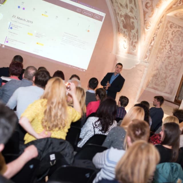 Product launch event