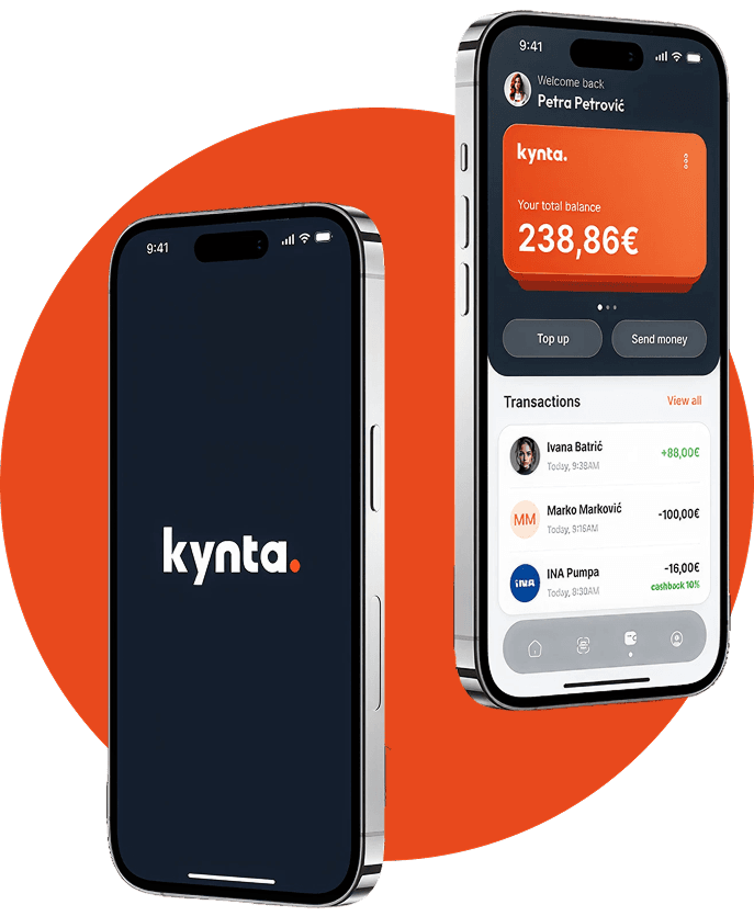 Kynta app screenshots