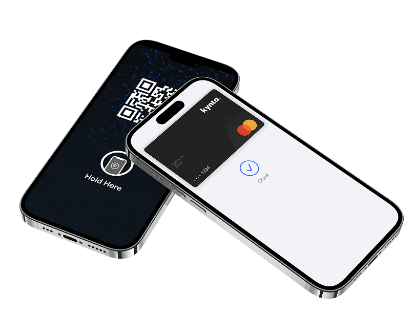 Kynta payment terminal and phone