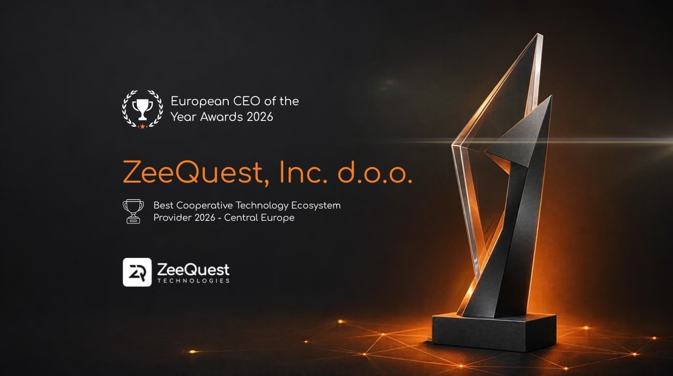 ZeeQuest Recognised as Best Cooperative Technology Ecosystem Provider 2026 in Central Europe