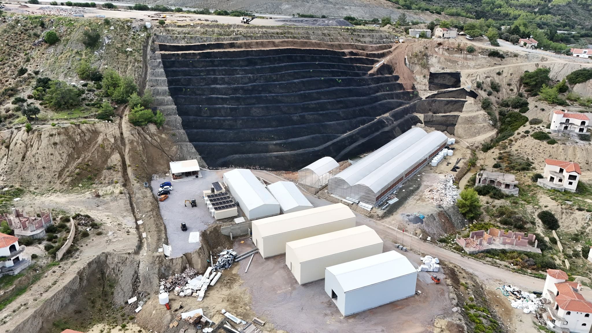 ZeeQuest Trusted Partner Full Capacity Completes Cyprus Facility as Node Greenhouse Cooperation Advances